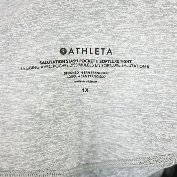 Athleta Salutation Stash Pocket II, NWT, size 1X - Picture 12 of 12